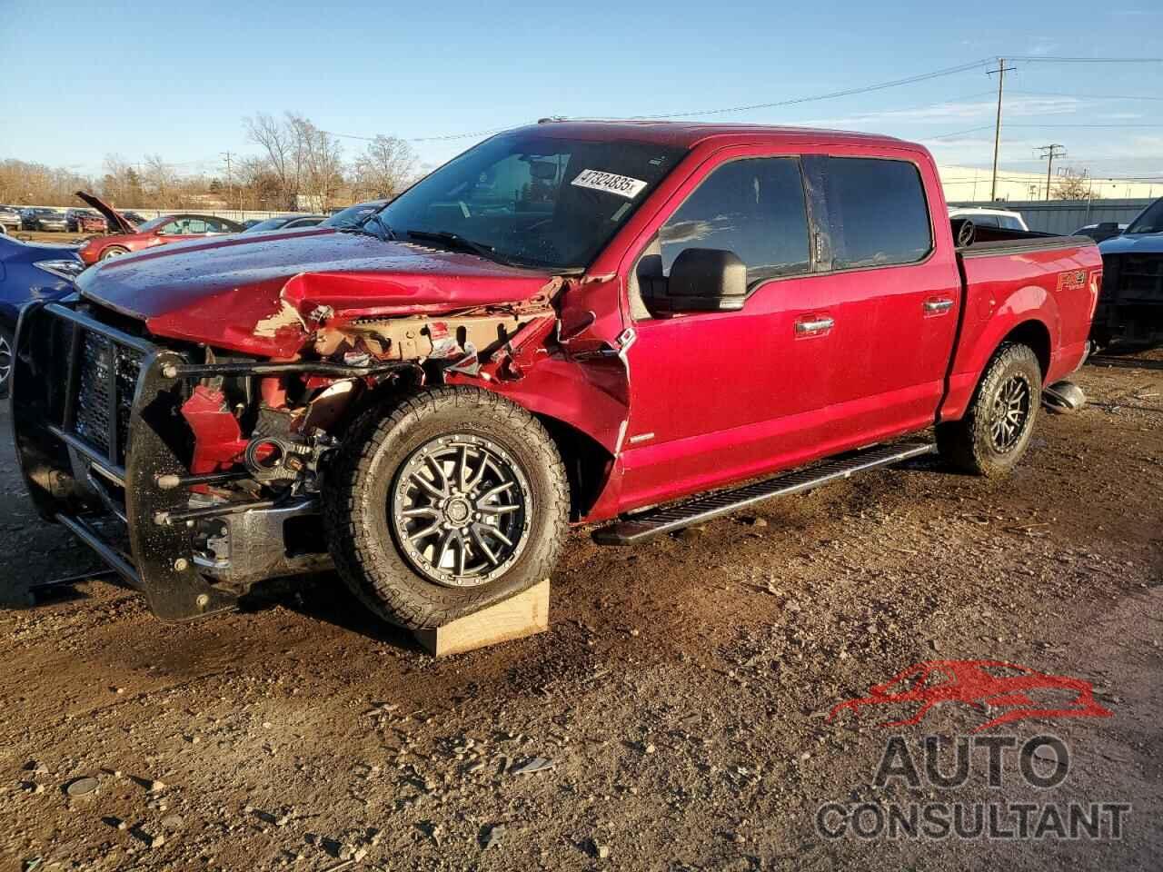 FORD F-150 2017 - 1FTEW1EG9HFC02151