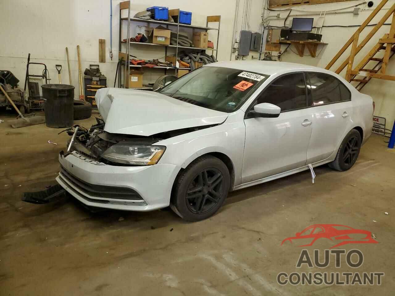 VOLKSWAGEN JETTA 2018 - 3VW2B7AJ2JM232503