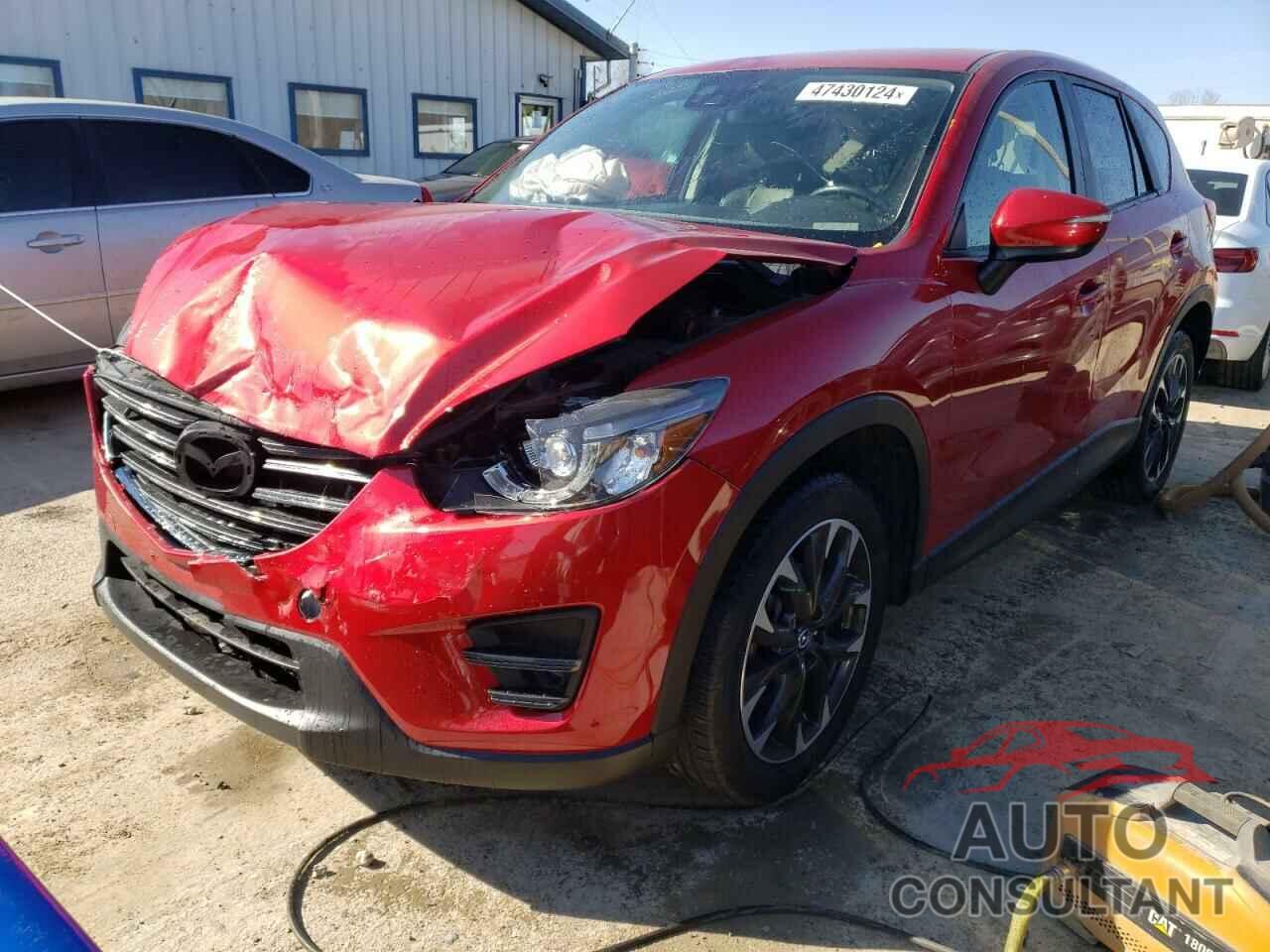 MAZDA CX-5 2016 - JM3KE4DY9G0849885