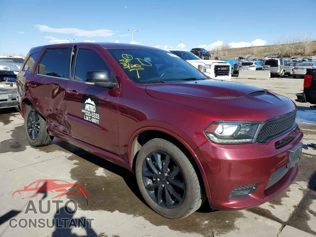 DODGE DURANGO 2018 - 1C4RDJDG1JC496063