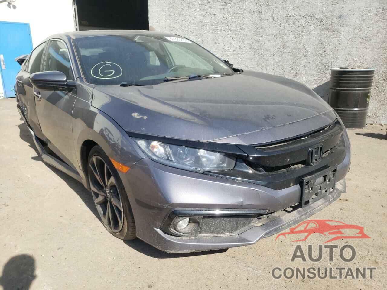 HONDA CIVIC 2020 - 2HGFC2F83LH511665