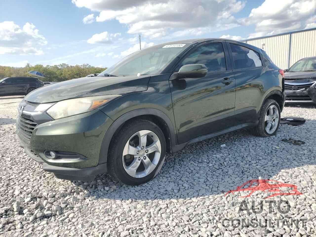 HONDA HR-V 2016 - 3CZRU5H53GM719429