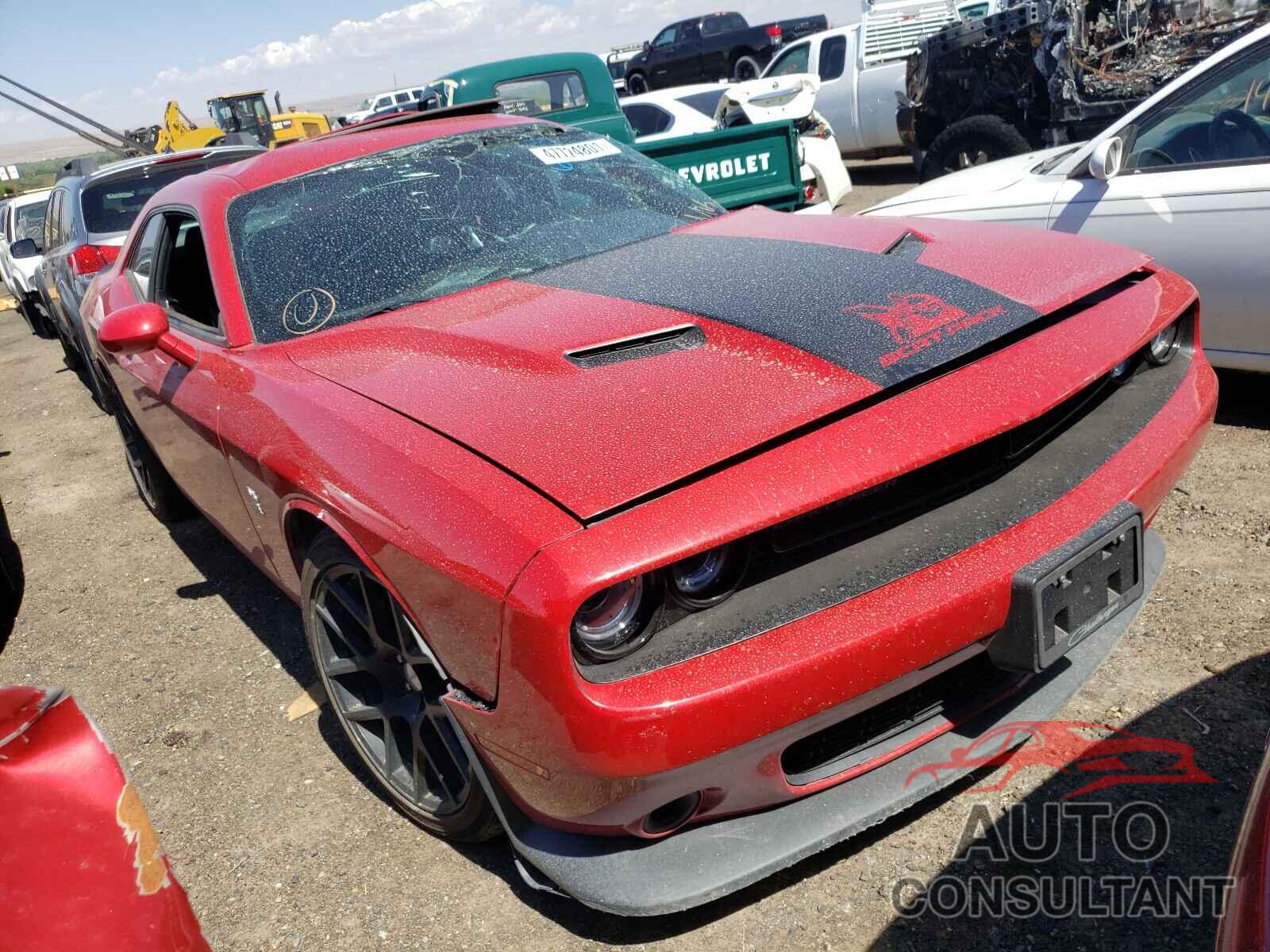 2016 CHALLENGER DODGE