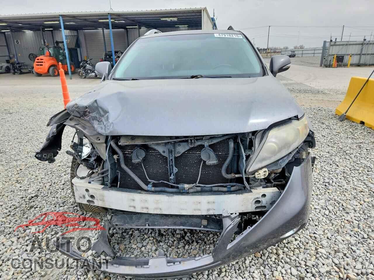 LEXUS RX450 2012 - JTJBC1BA4C2425268