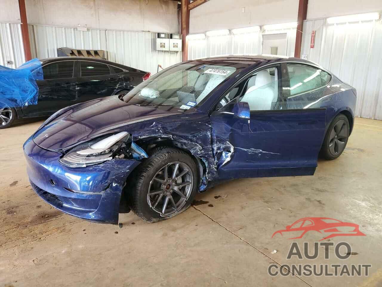 TESLA MODEL 3 2021 - 5YJ3E1EBXMF849008