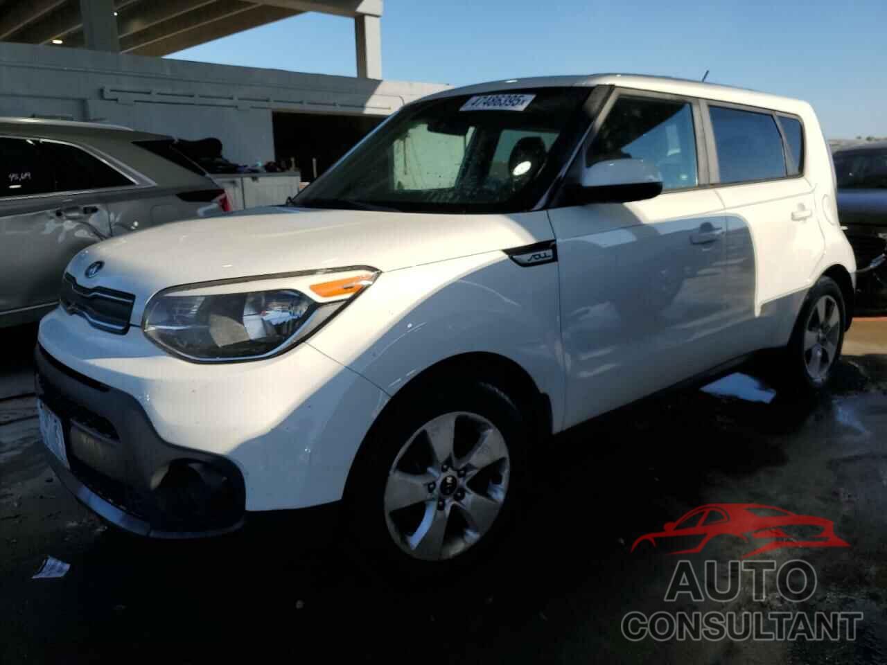 KIA SOUL 2017 - KNDJN2A29H7411174