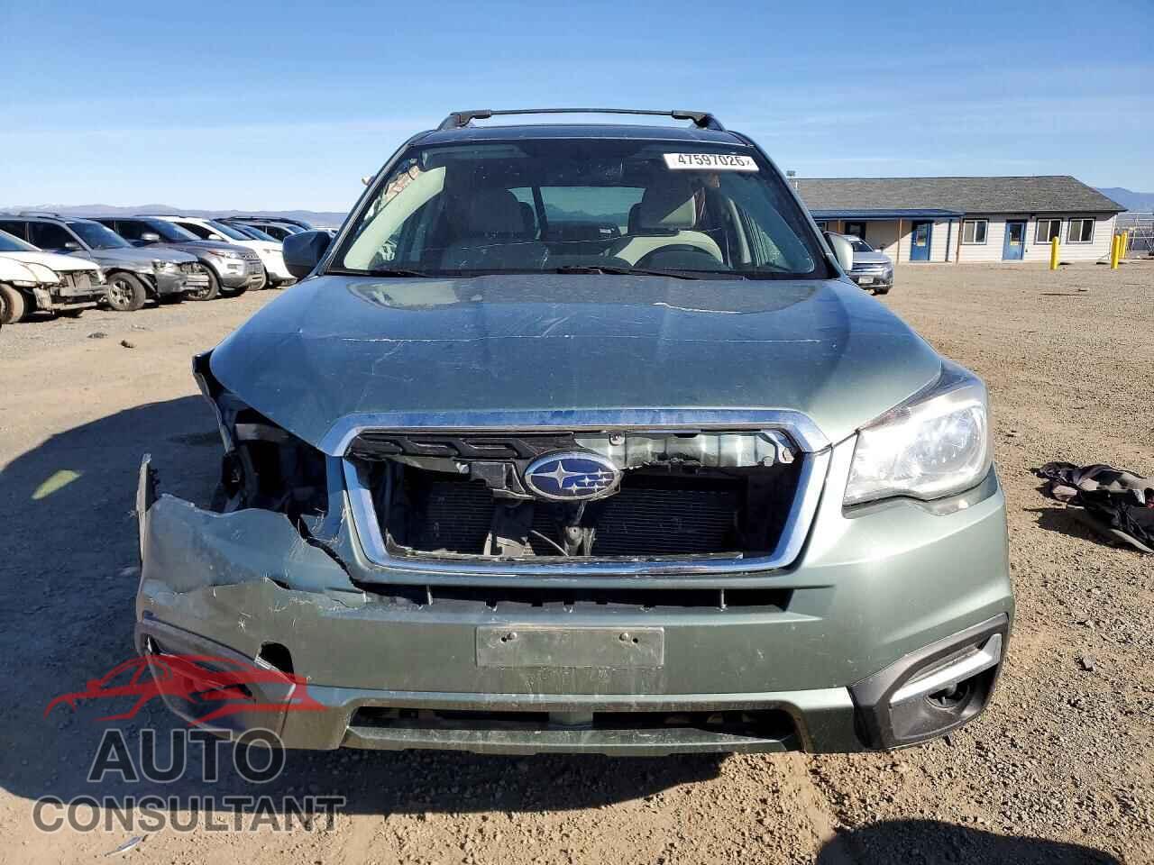 SUBARU FORESTER 2017 - JF2SJAEC9HH470802