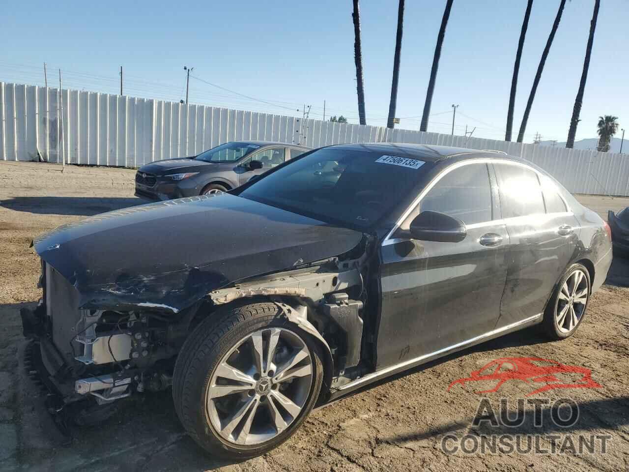 MERCEDES-BENZ C-CLASS 2018 - WDDWF4JB7JR410121