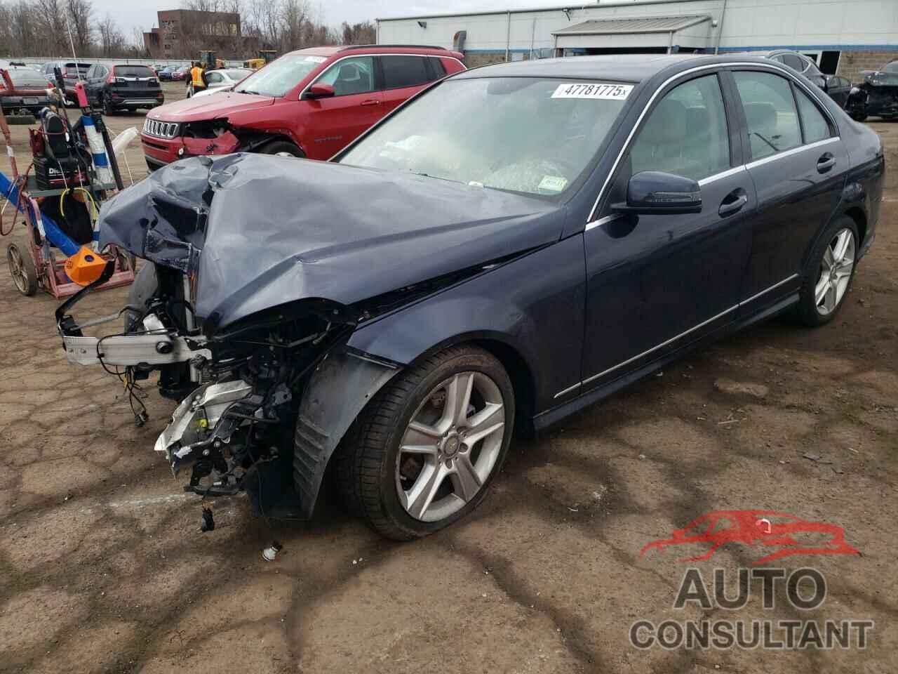 MERCEDES-BENZ C-CLASS 2010 - WDDGF8BB1AR088666