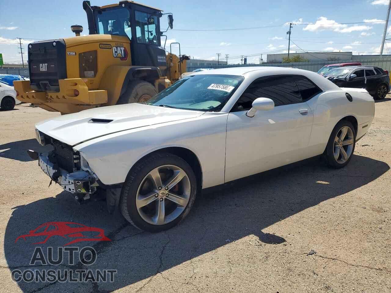 DODGE CHALLENGER 2018 - 2C3CDZAG2JH161940