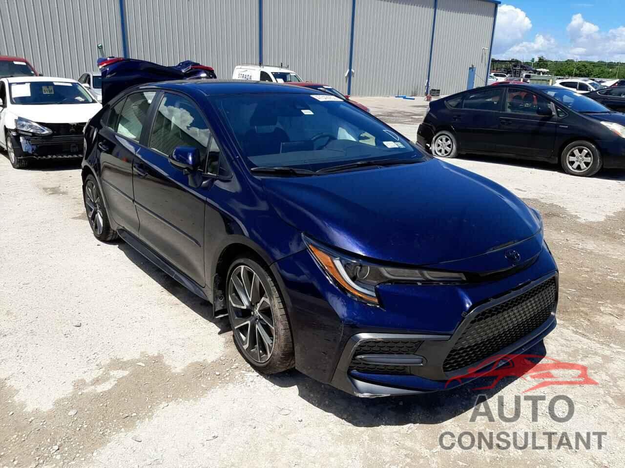 TOYOTA COROLLA 2020 - JTDS4RCE8LJ045498