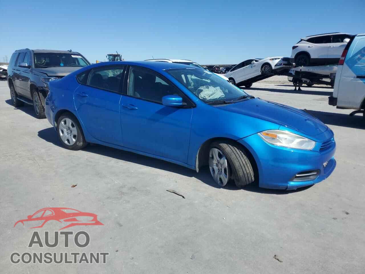 DODGE DART 2016 - 1C3CDFAA9GD540322