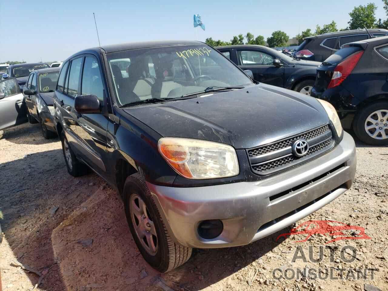 TOYOTA RAV4 2005 - JTEGD20V350067799