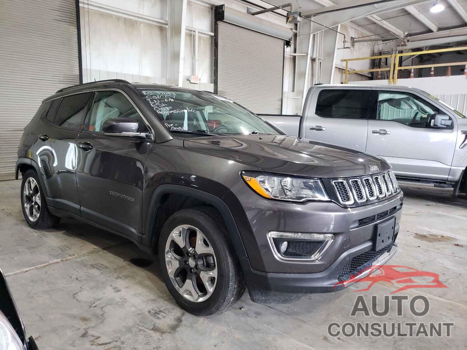 JEEP COMPASS 2019 - 3C4NJCCBXKT814826
