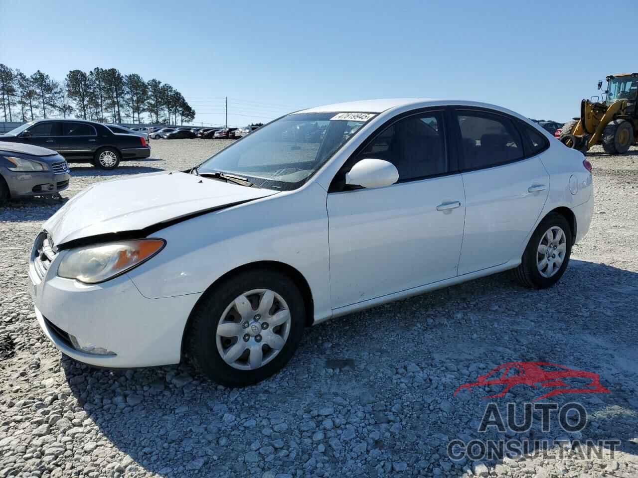 HYUNDAI ELANTRA 2009 - KMHDU46D59U670863