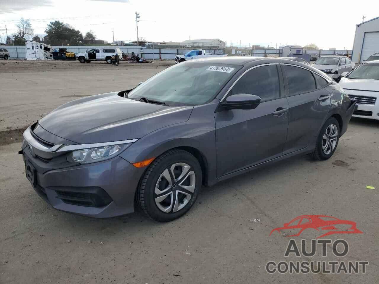 HONDA CIVIC 2018 - 2HGFC2F53JH500703