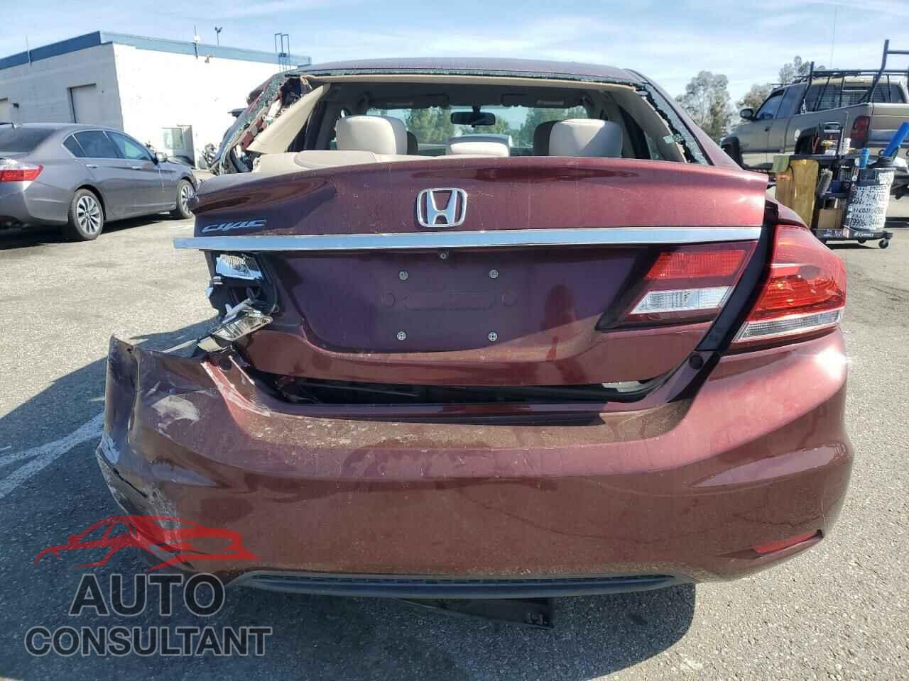 HONDA CIVIC 2014 - 19XFB2F5XEE274081