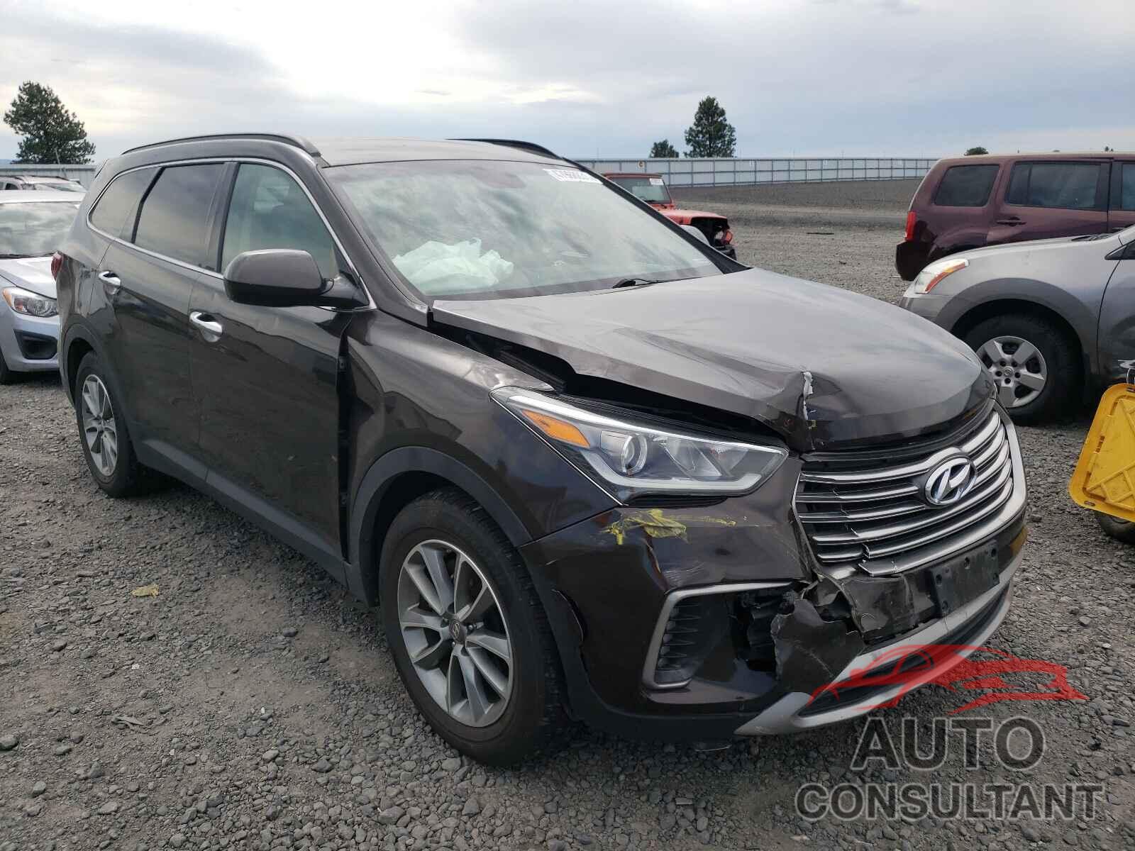 HYUNDAI SANTA FE 2017 - KM8SMDHF7HU220135