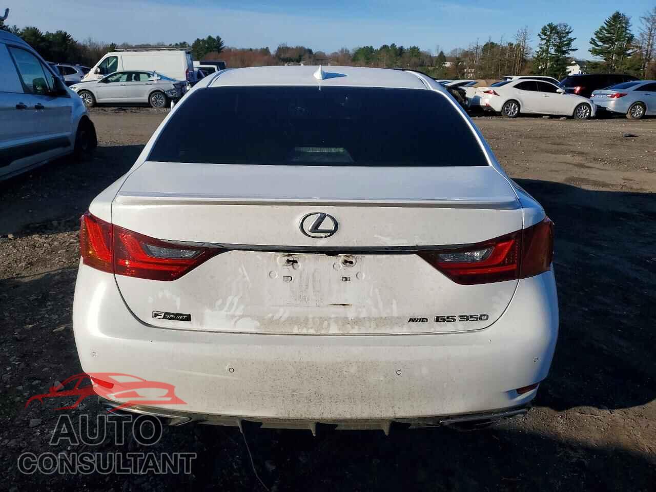 LEXUS GS 2015 - JTHCE1BL0FA001212