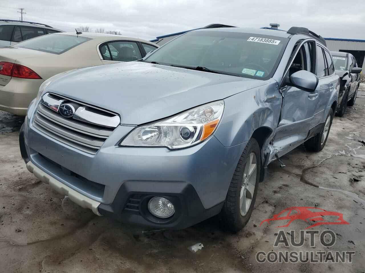 SUBARU OUTBACK 2013 - 4S4BRDLC0D2301272