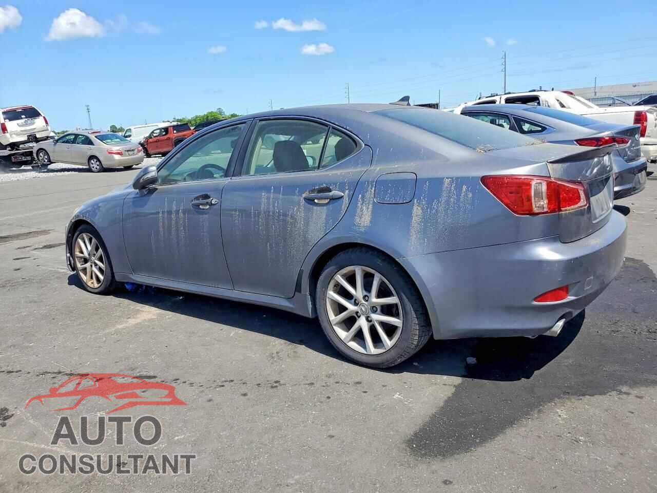 LEXUS IS 2012 - JTHBF5C25C5178445