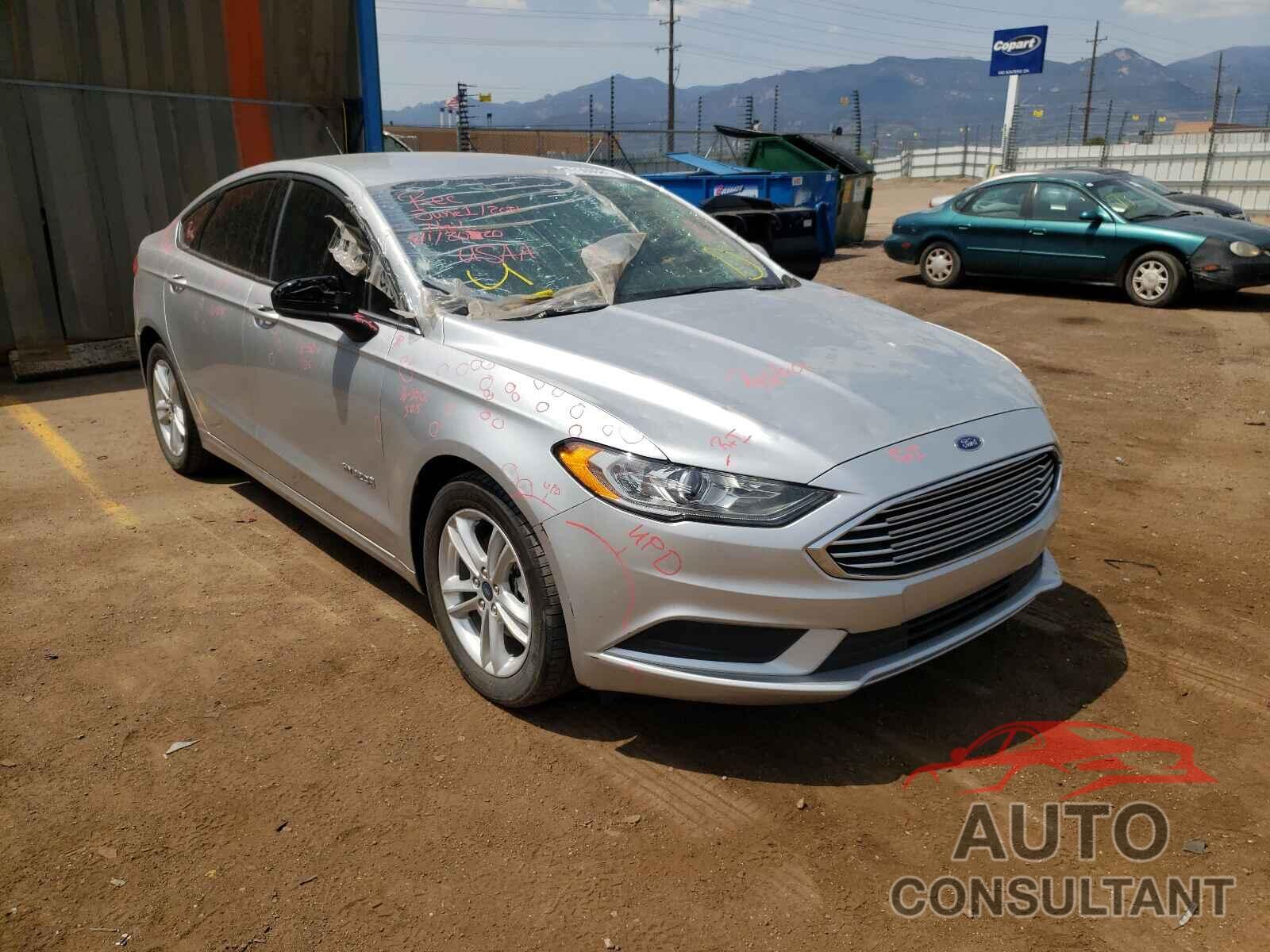 FORD FUSION 2018 - 3FA6P0LU2JR277566