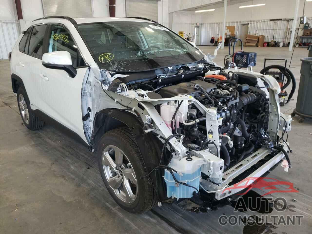 TOYOTA RAV4 2021 - 2T3B6RFVXMW029151