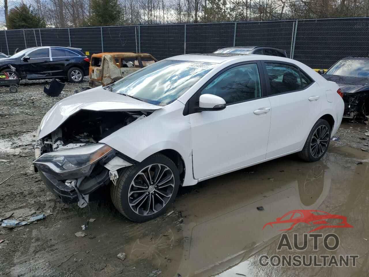 TOYOTA COROLLA 2015 - 2T1BURHE3FC233192