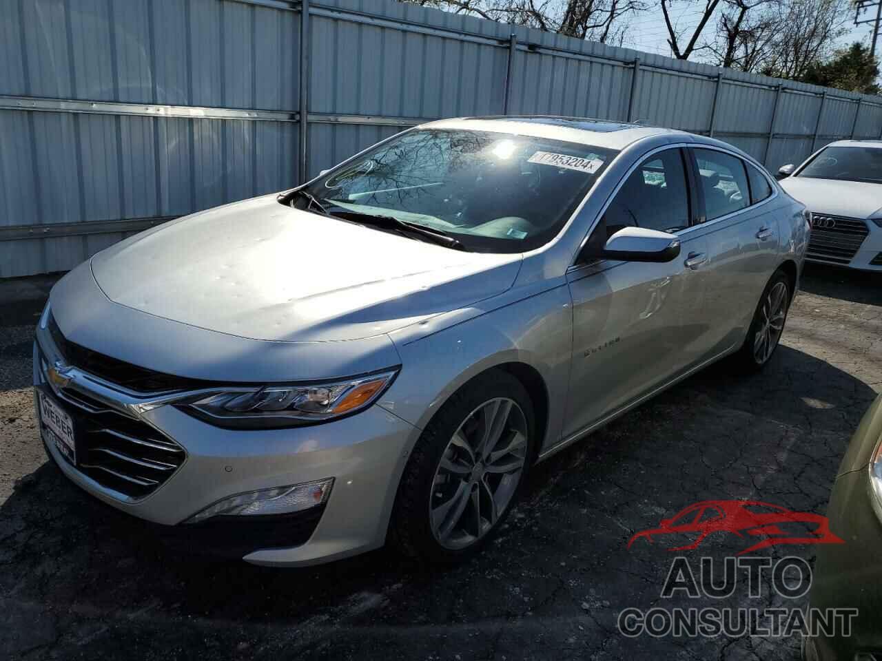 CHEVROLET MALIBU 2020 - 1G1ZE5SX4LF084141