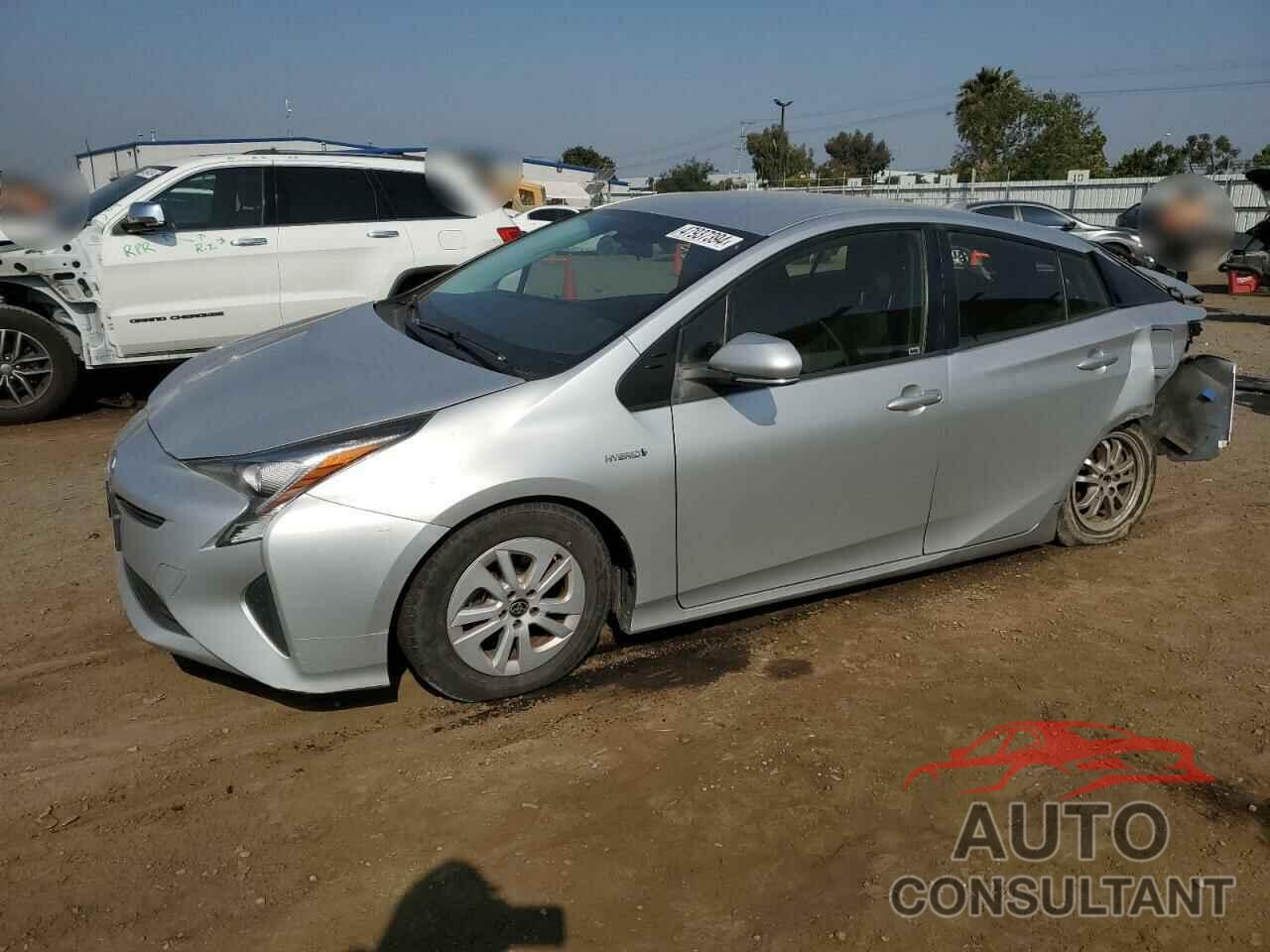 TOYOTA PRIUS 2016 - JTDKBRFU4G3013697