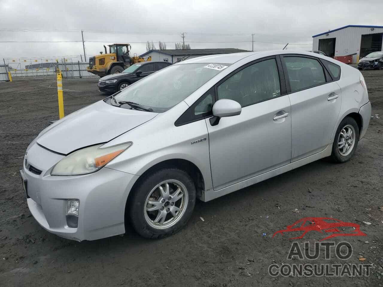 TOYOTA PRIUS 2010 - JTDKN3DU6A0065784