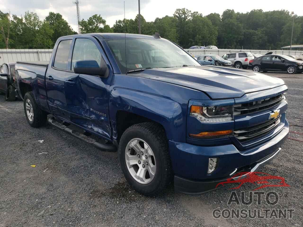 CHEVROLET SILVERADO 2016 - 1GCVKREC2GZ356317