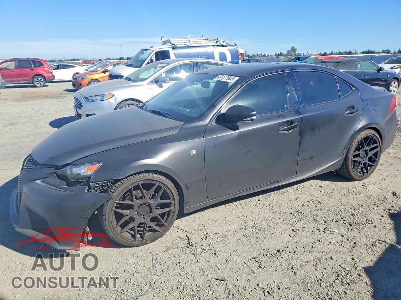 LEXUS IS 2015 - JTHBF1D2XF5072052