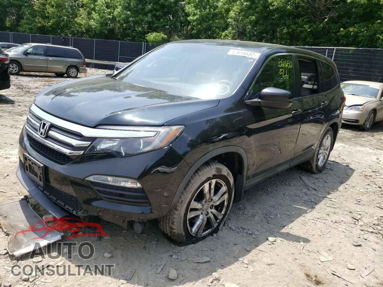 HONDA PILOT 2017 - 5FNYF6H19HB020908