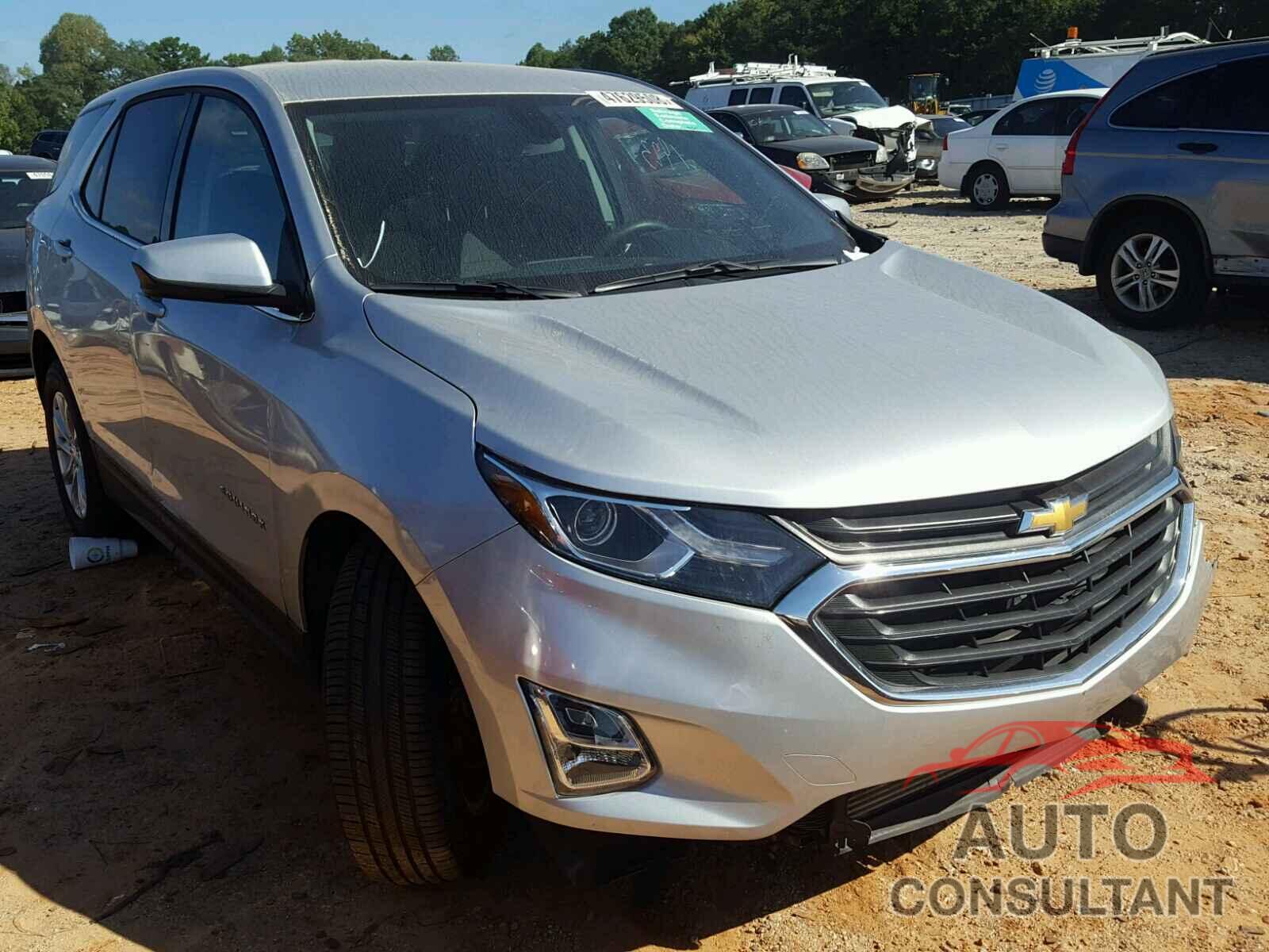 CHEVROLET EQUINOX LT 2018 - 3GNAXJEV4JS528328