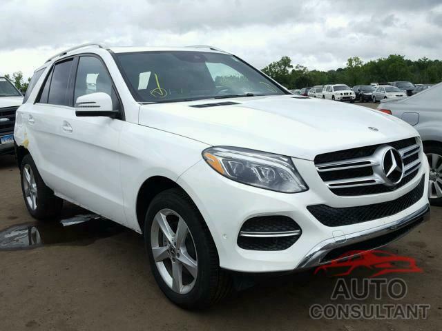MERCEDES-BENZ GLE 350 4MATIC 2018 - 4JGDA5HB1JB079052