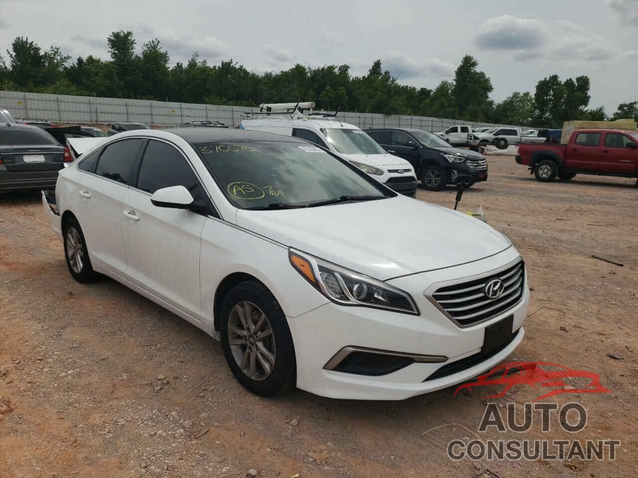 HYUNDAI SONATA 2016 - 5NPE24AF4GH370570