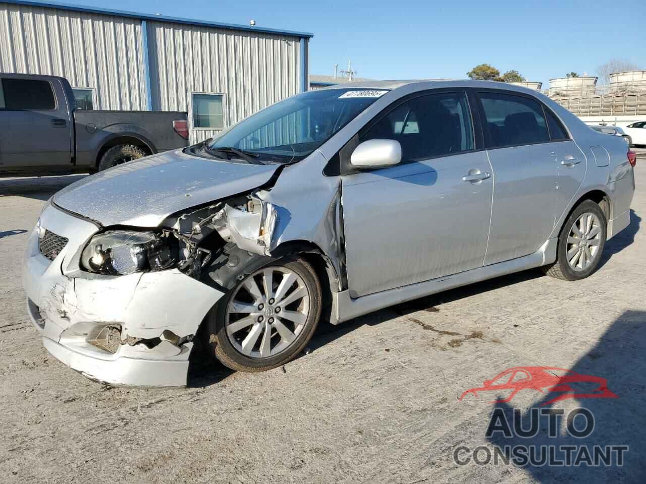 TOYOTA COROLLA 2009 - 1NXBU40E19Z122948