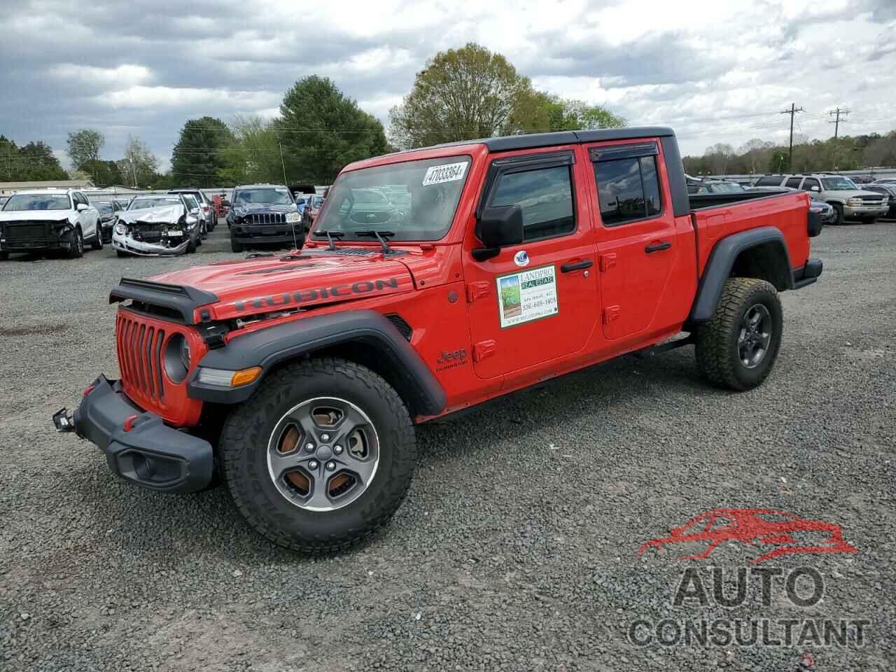 JEEP GLADIATOR 2020 - 1C6JJTBG4LL100593