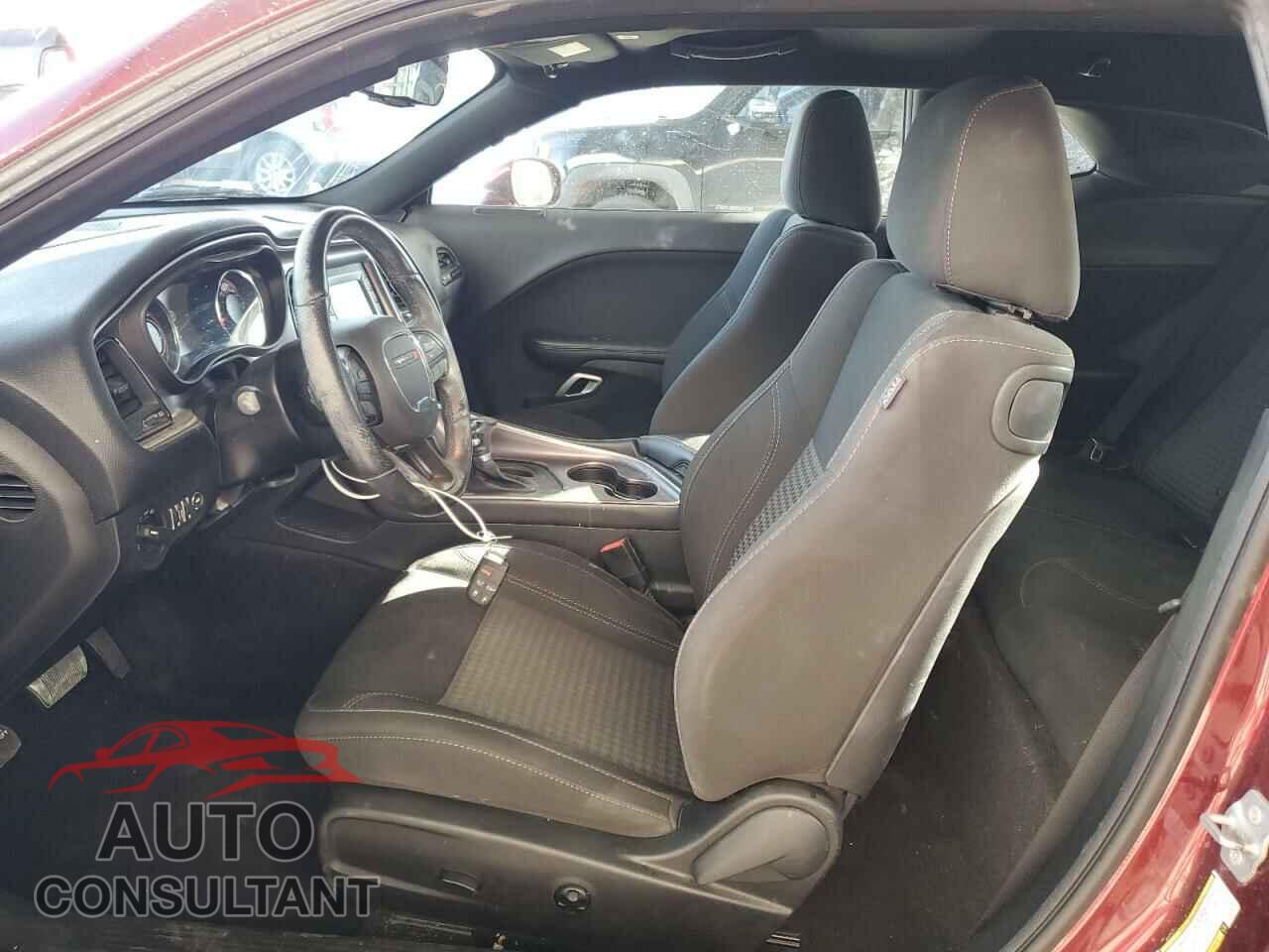 DODGE CHALLENGER 2017 - 2C3CDZAG3HH539418