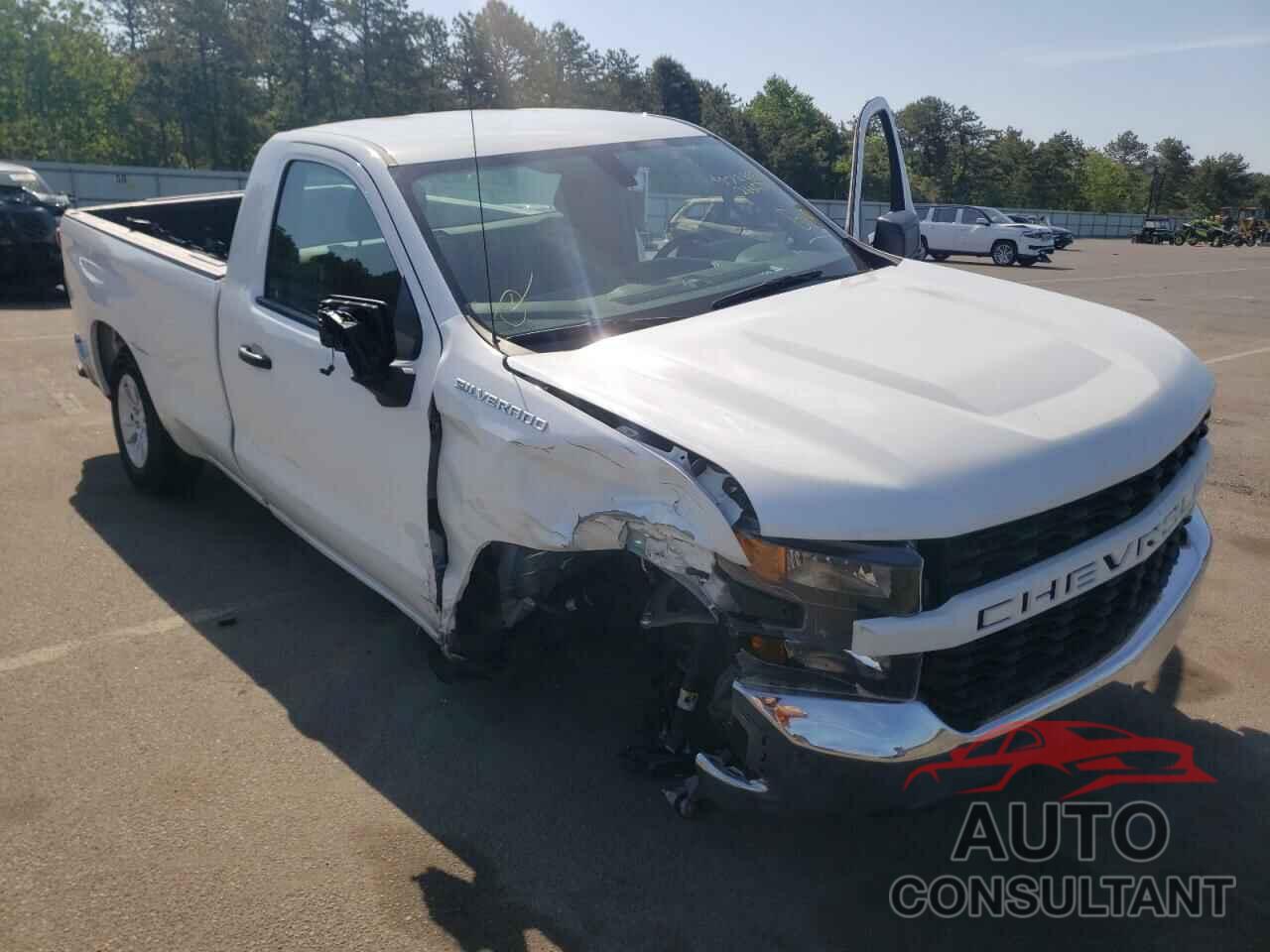 CHEVROLET SILVERADO 2021 - 3GCNWAEF4MG268574