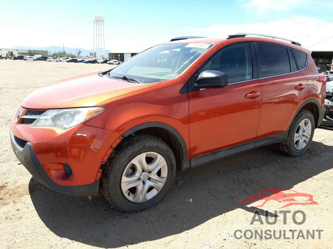 TOYOTA RAV4 2015 - 2T3BFREV3FW243273