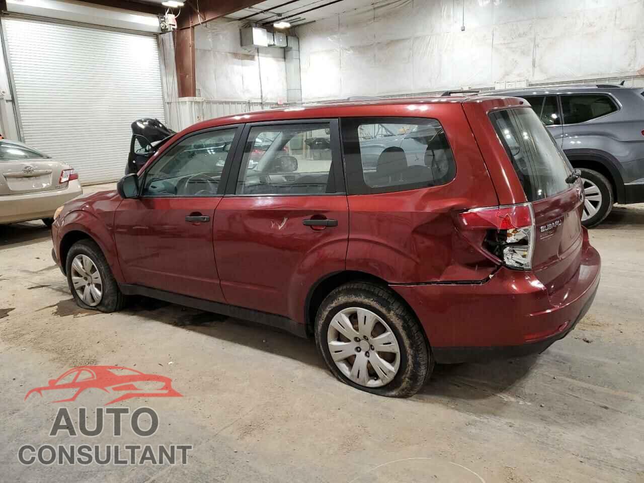 SUBARU FORESTER 2009 - JF2SH61689H794852