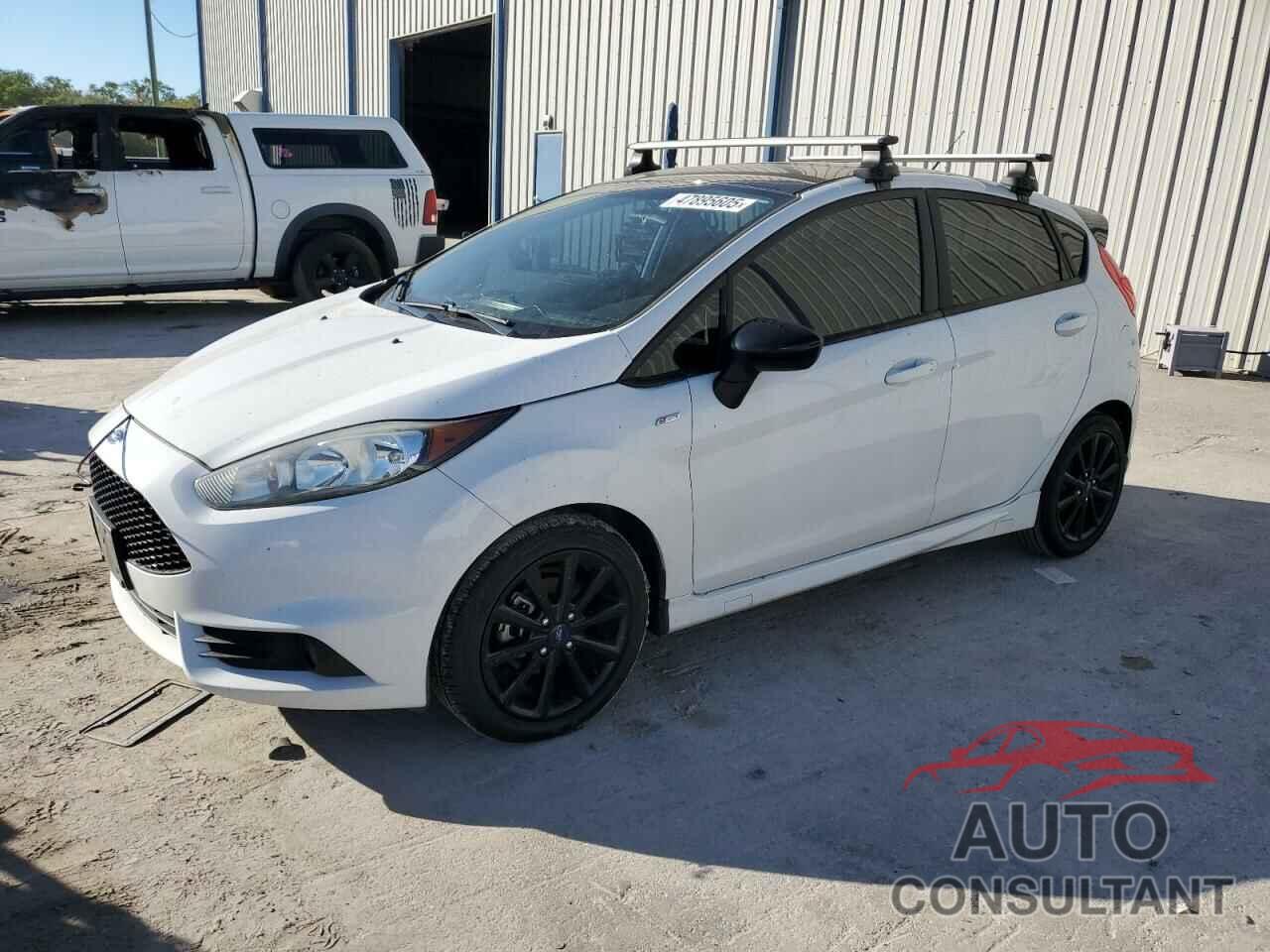 FORD FIESTA 2019 - 3FADP4DJ8KM115023