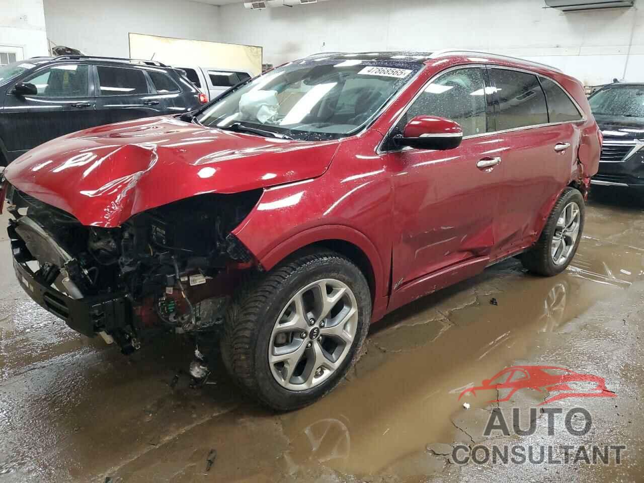 KIA SORENTO 2020 - 5XYPKDA51LG670620