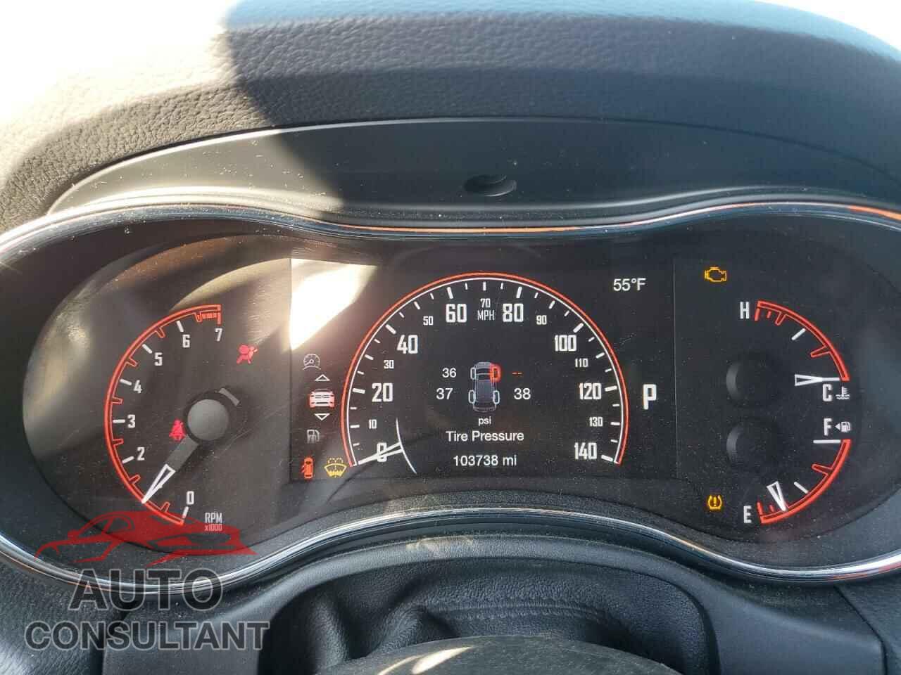 DODGE DURANGO 2017 - 1C4RDHAG7HC629321