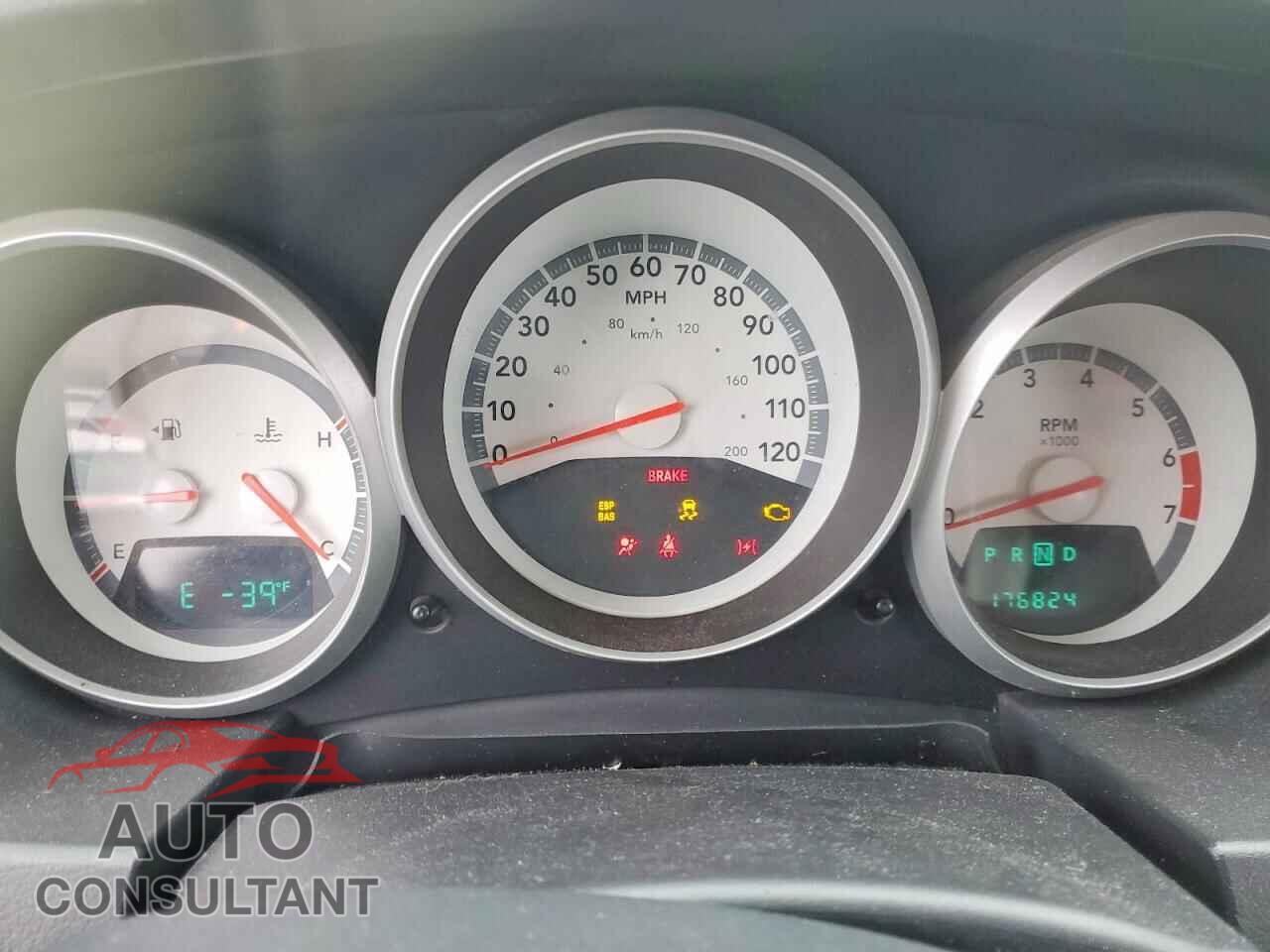 DODGE CARAVAN 2010 - 2D4RN4DE9AR303620