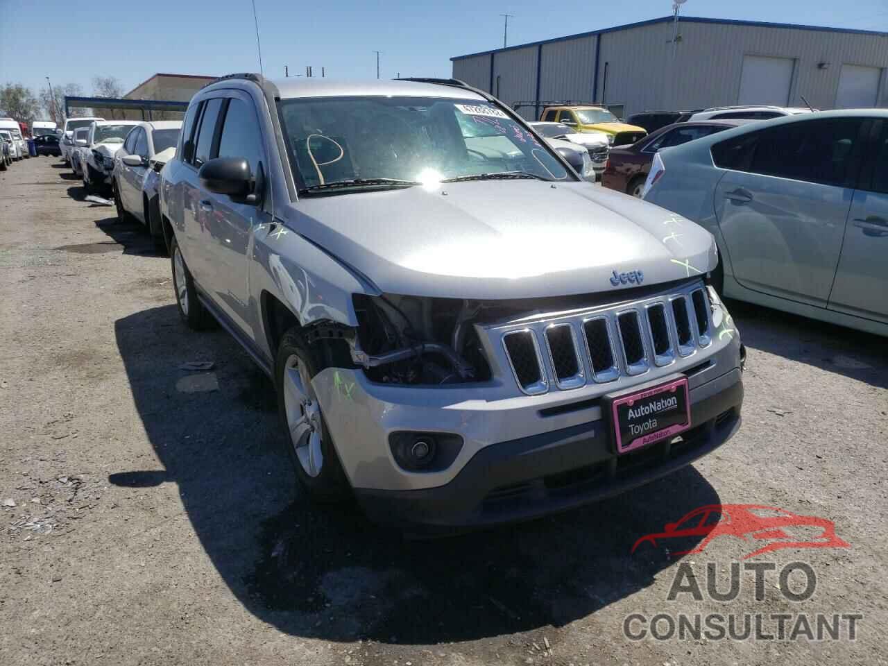 JEEP COMPASS 2016 - 1C4NJCBA5GD742651