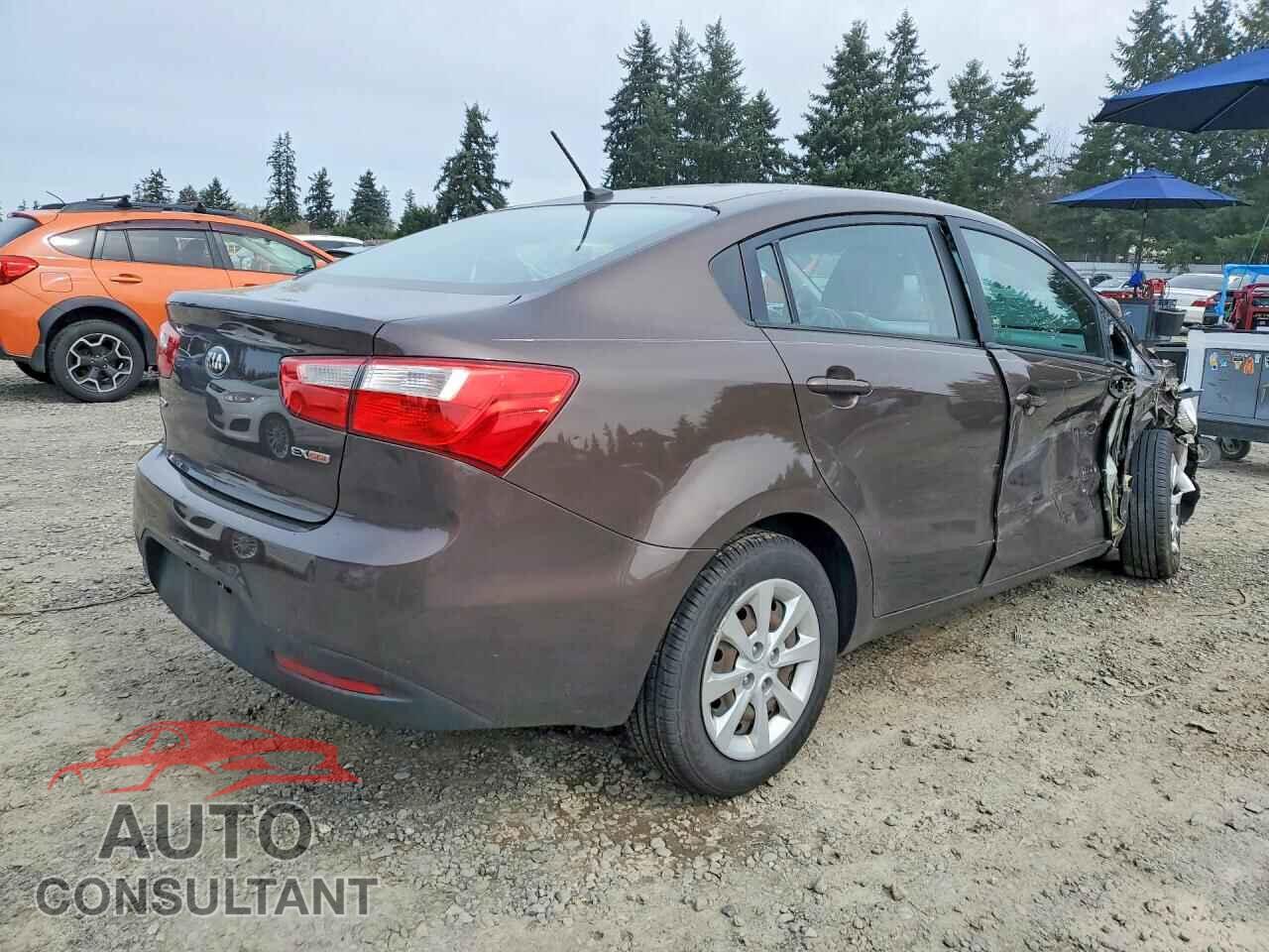 KIA RIO 2015 - KNADN4A31F6466607