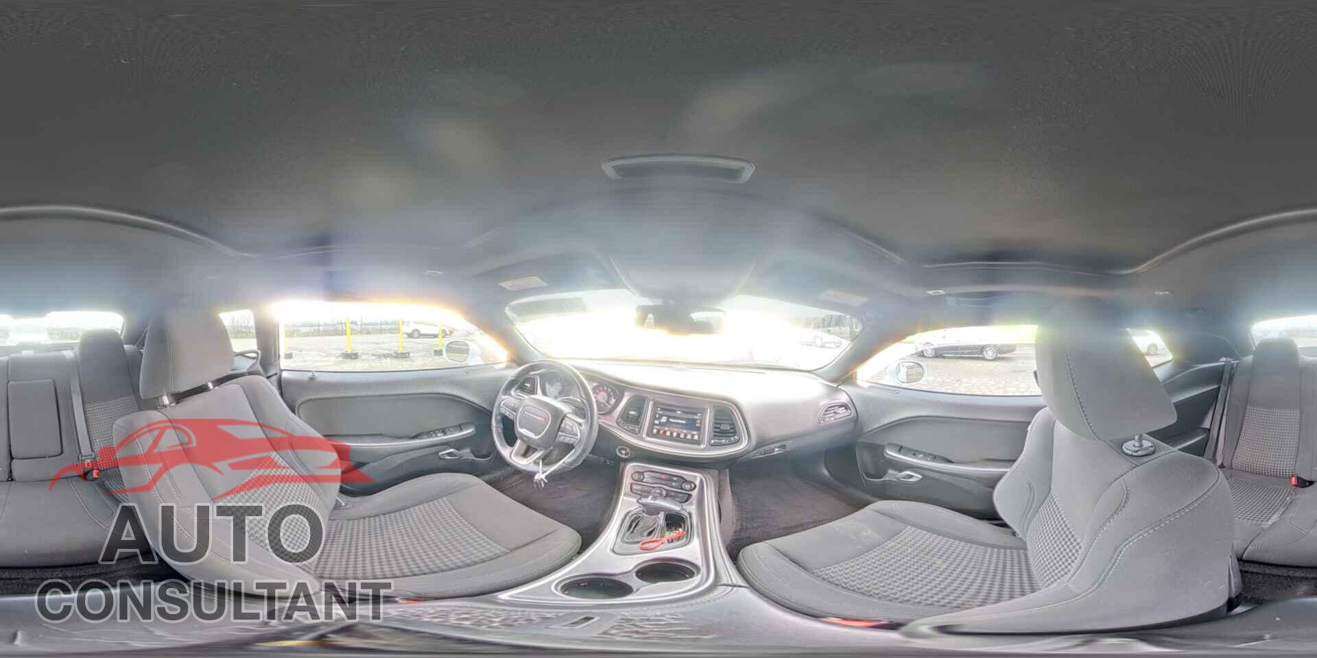 DODGE CHALLENGER 2019 - 2C3CDZAG4KH551715